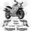 TRIUMPH TT 600 YEAR 2000-2003 DECALS (Compatible Product)