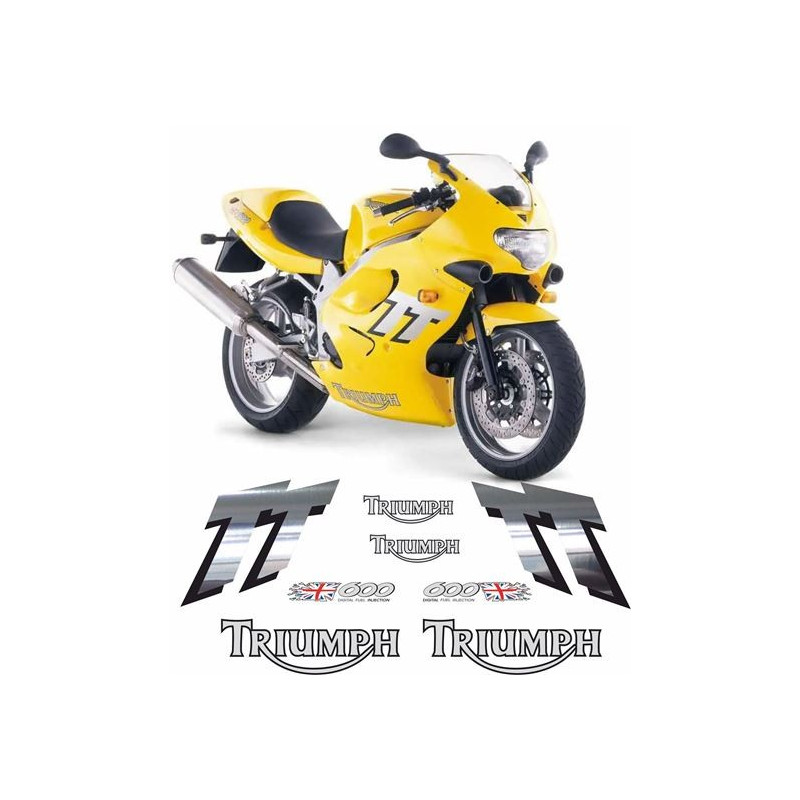 TRIUMPH TT 600 YEAR 2000-2003 ADESIVOS