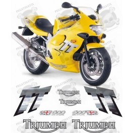 TRIUMPH TT 600 YEAR 2000-2003 STICKERS