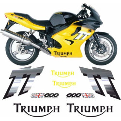 TRIUMPH TRIUMPH TT 600 YEAR 2000-2003 AUFKLEBER