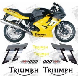 TRIUMPH TT 600 YEAR 2000-2003 STICKERS