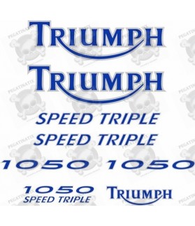 TRIUMPH Speed Triple 1050 AUFKLEBER