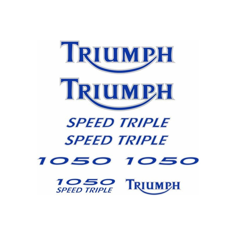 TRIUMPH Speed Triple 1050 ADESIVOS