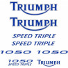 TRIUMPH Speed Triple 1050 ADESIVOS
