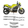 TRIUMPH Speed Triple T509 YEAR 1997-1998 AUTOCOLLANT