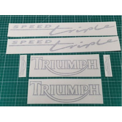 TRIUMPH Speed Triple YEAR 1994-1996 DECALS
