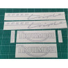TRIUMPH Speed Triple YEAR 1994-1996 AUFKLEBER