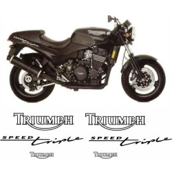 TRIUMPH Speed Triple YEAR 1994-1996 AUTOCOLLANT