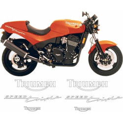 TRIUMPH Speed Triple YEAR 1994 ADHESIVOS