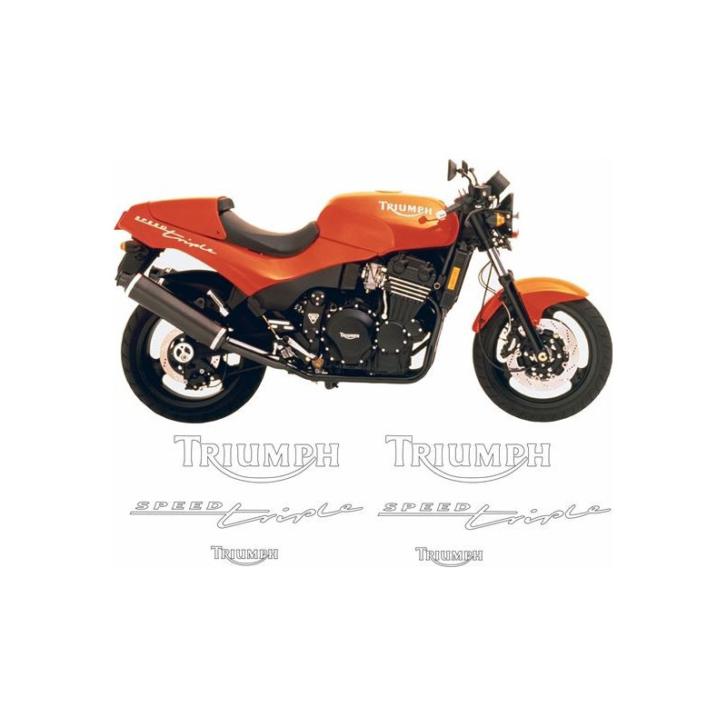 TRIUMPH Speed Triple YEAR 1994 DECALS