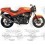 TRIUMPH Speed Triple YEAR 1994 STICKERS (Compatible Product)