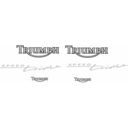 TRIUMPH Speed Triple YEAR 1994-1996 ADESIVOS