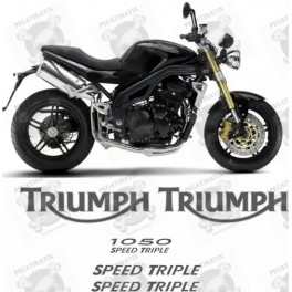 TRIUMPH Speed Triple 1050 YEAR 2005-2010 AUTOCOLLANT