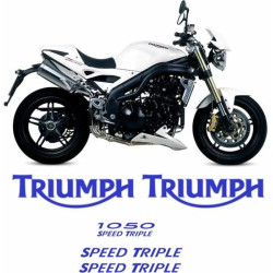 TRIUMPH Speed Triple 1050 YEAR 2005-2010 AUTOCOLLANT