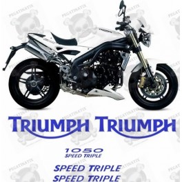 TRIUMPH Speed Triple 1050 YEAR 2005-2010 STICKERS