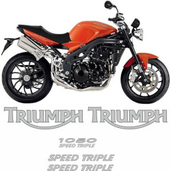 TRIUMPH Speed Triple 1050 YEAR 2005-2010 ADESIVOS