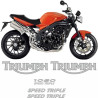 TRIUMPH Speed Triple 1050 YEAR 2005-2010 AUTOCOLLANT