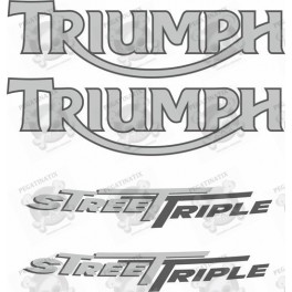 TRIUMPH Street Triple STICKERS