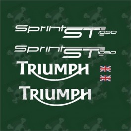 TRIUMPH Sprint ST 1050 YEAR 2011-2012 Racing STICKERS