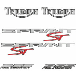 TRIUMPH Sprint ST 955i YEAR 1998-2002 AUTOCOLLANT