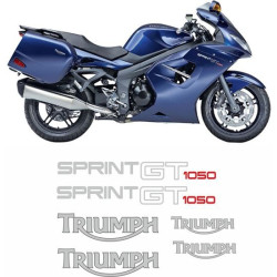 TRIUMPH Sprint GT 1050 YEAR 2010-2016 ADESIVI