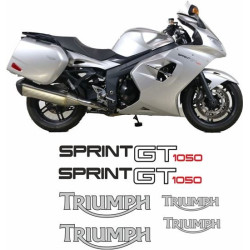 TRIUMPH Sprint GT 1050 YEAR 2010-2016 AUTOCOLLANT
