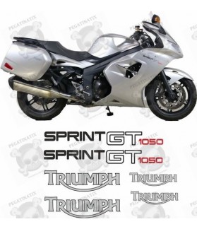 TRIUMPH Sprint GT 1050 YEAR 2010-2016 STICKERS