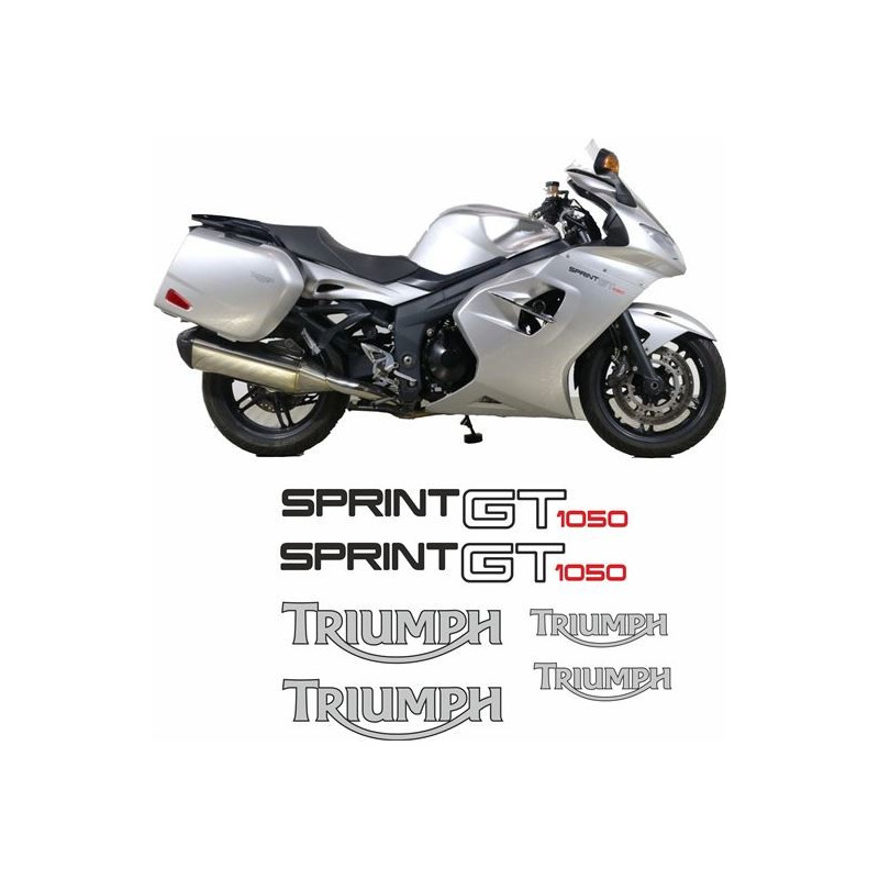 TRIUMPH Sprint GT 1050 YEAR 2010-2016 AUFKLEBER