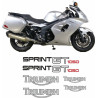 TRIUMPH Sprint GT 1050 YEAR 2010-2016 ADESIVOS
