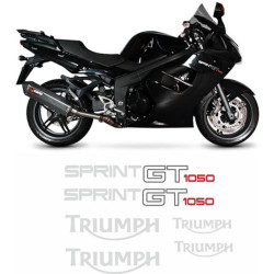 TRIUMPH Sprint GT 1050 SE YEAR 2010-2016 AUTOCOLLANT