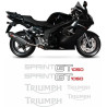 TRIUMPH Sprint GT 1050 SE YEAR 2010-2016 ADESIVI
