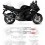 TRIUMPH Sprint GT 1050 SE YEAR 2010-2016 STICKERS (Compatible Product)