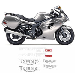 TRIUMPH Sprint GT 1050 YEAR 2010-2016 ADESIVOS