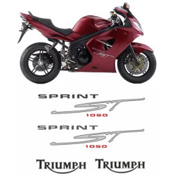 TRIUMPH Sprint ST 1050 YEAR 2005-2006 AUFKLEBER