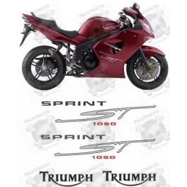 TRIUMPH Sprint ST 1050 YEAR 2005-2006 STICKERS