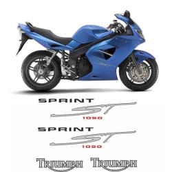 TRIUMPH Sprint ST 1050 YEAR 2005-2010 ADESIVI