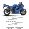 TRIUMPH Sprint ST 1050 YEAR 2005-2010 AUFKLEBER
