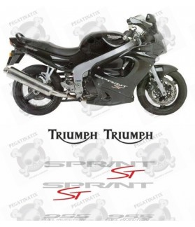 TRIUMPH Sprint ST 955i YEAR 1998-2002 AUFKLEBER