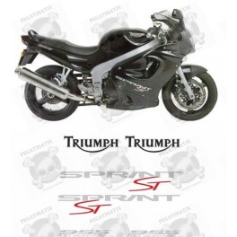 TRIUMPH Sprint ST 955i YEAR 1998-2002 STICKERS