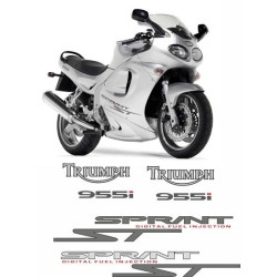 TRIUMPH Sprint ST 955i YEAR 2002-2004 ADESIVOS