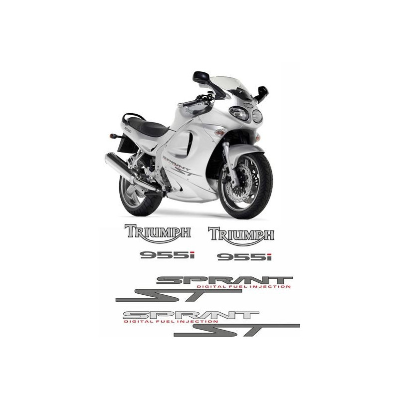 TRIUMPH Sprint ST 955i YEAR 2002-2004 AUTOCOLLANT