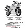 TRIUMPH Sprint ST 955i YEAR 2002-2004 AUTOCOLLANT