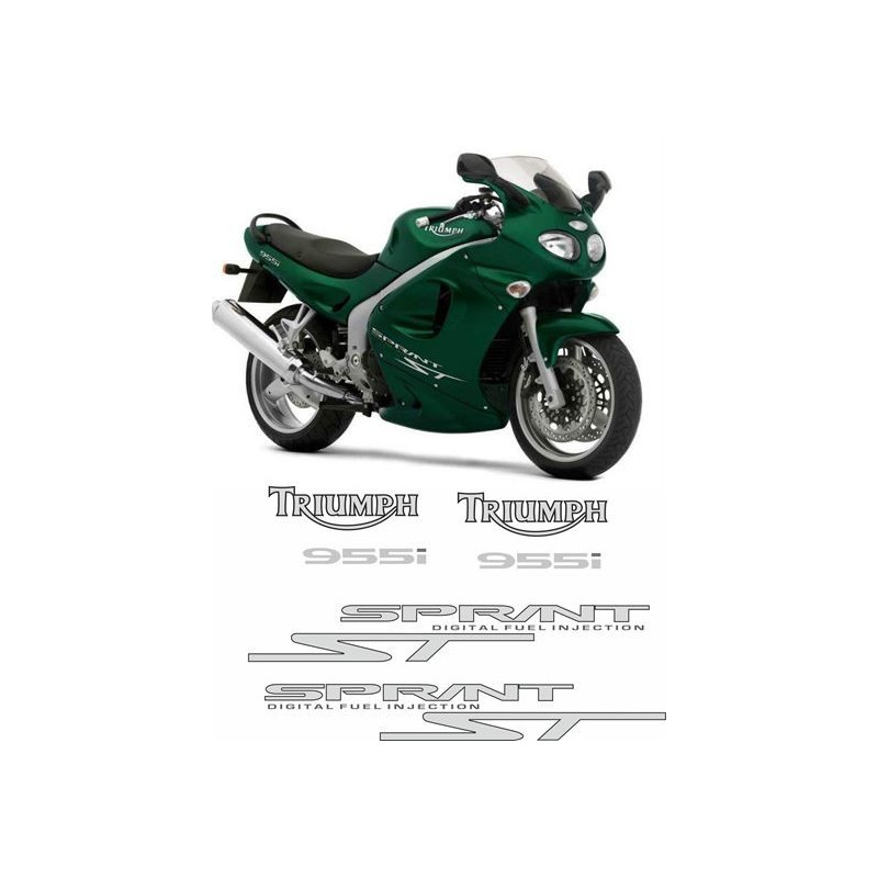 TRIUMPH Sprint ST 955i YEAR 2002-2004 ADESIVOS