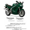 TRIUMPH Sprint ST 955i YEAR 2002-2004 DECALS