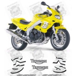 TRIUMPH Sprint RS 955 YEAR 2000-2003 STICKERS