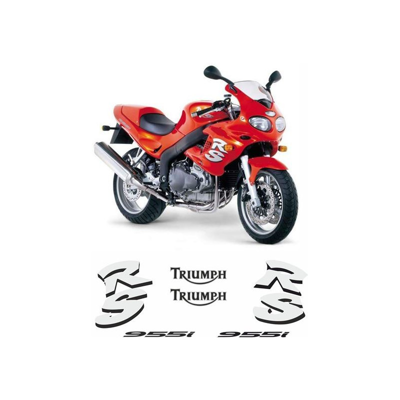TRIUMPH Sprint RS 955 YEAR 2000-2003 ADESIVOS
