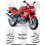 TRIUMPH Sprint RS 955 YEAR 2000-2003 STICKERS (Compatible Product)