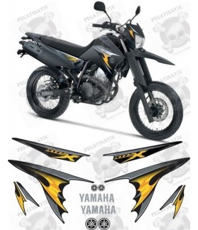 Yamaha XT 250X YEAR 2009-2011 STICKERS (Compatible Product)