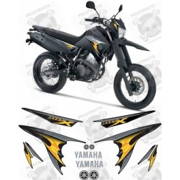Yamaha XT 250X YEAR 2009-2011 AUFKLEBER