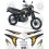 Yamaha XT 250X YEAR 2009-2011 STICKERS (Compatible Product)